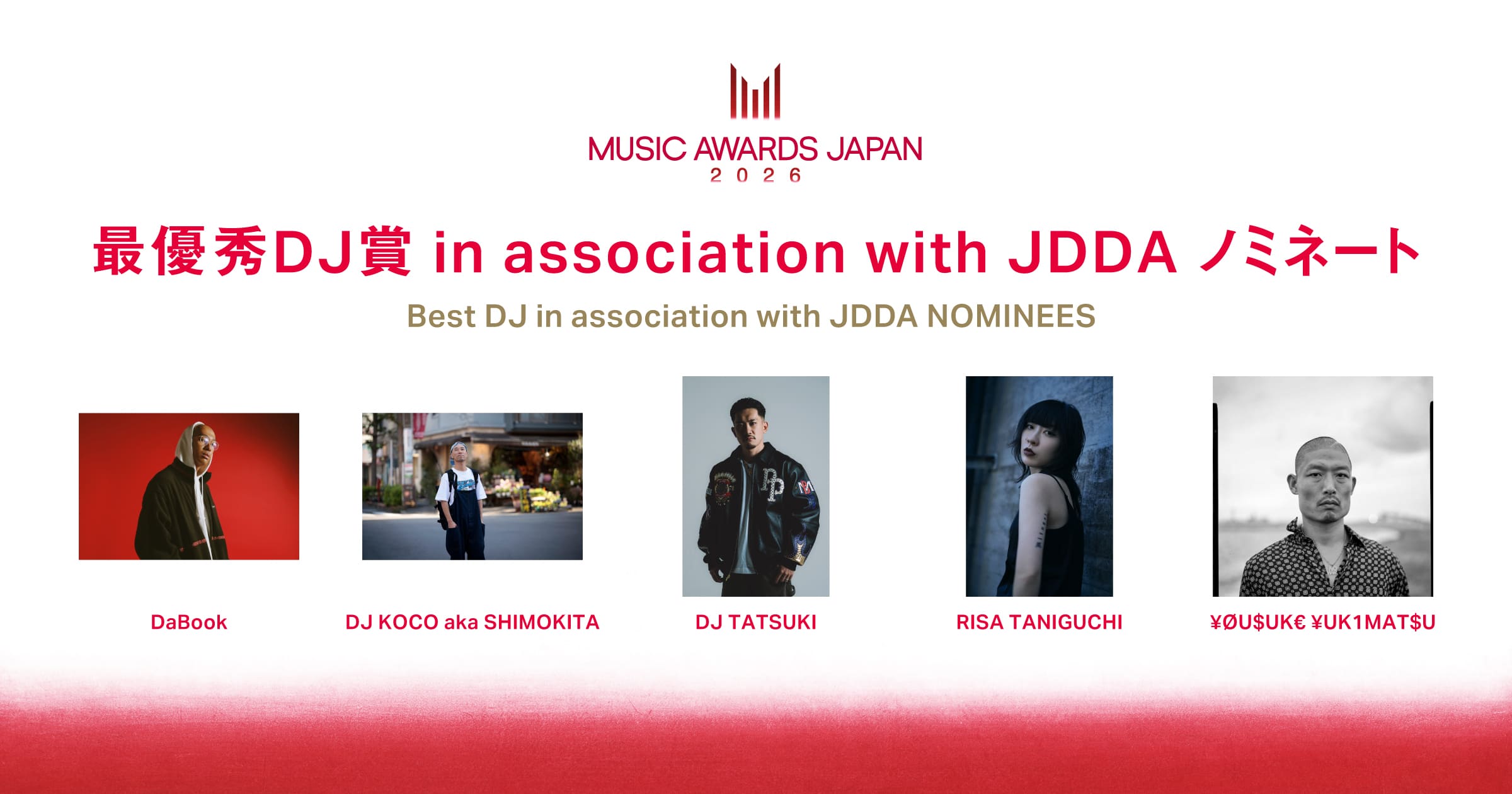Best DJ in association with JDDA Nominees