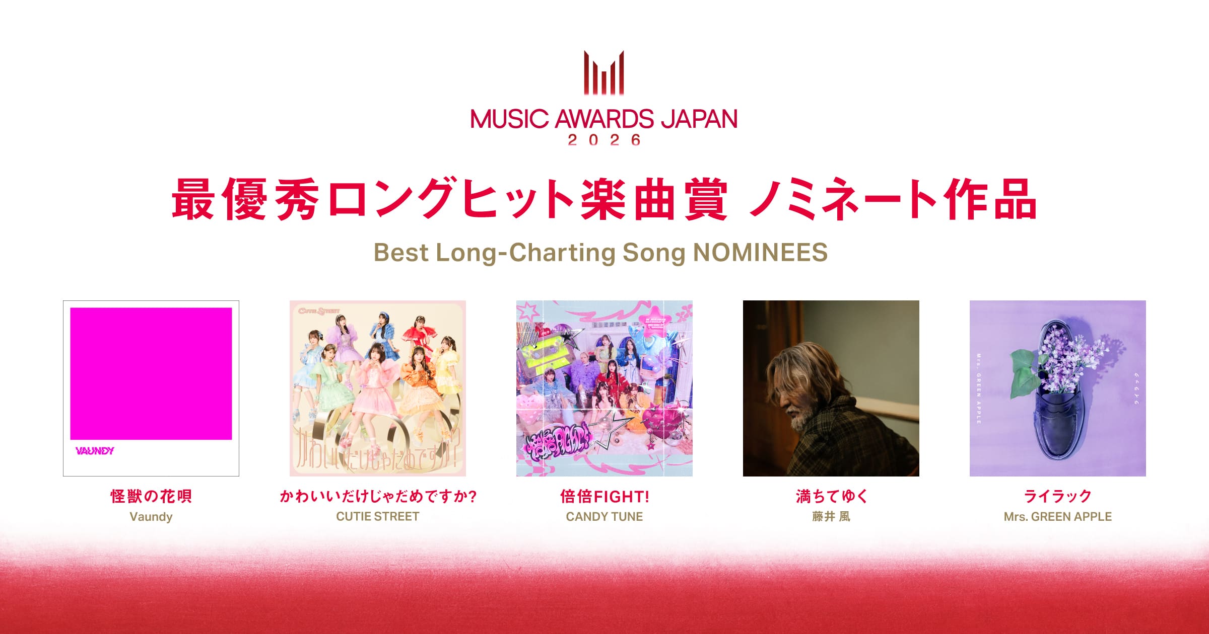 Best Long-Charting Song Nominees