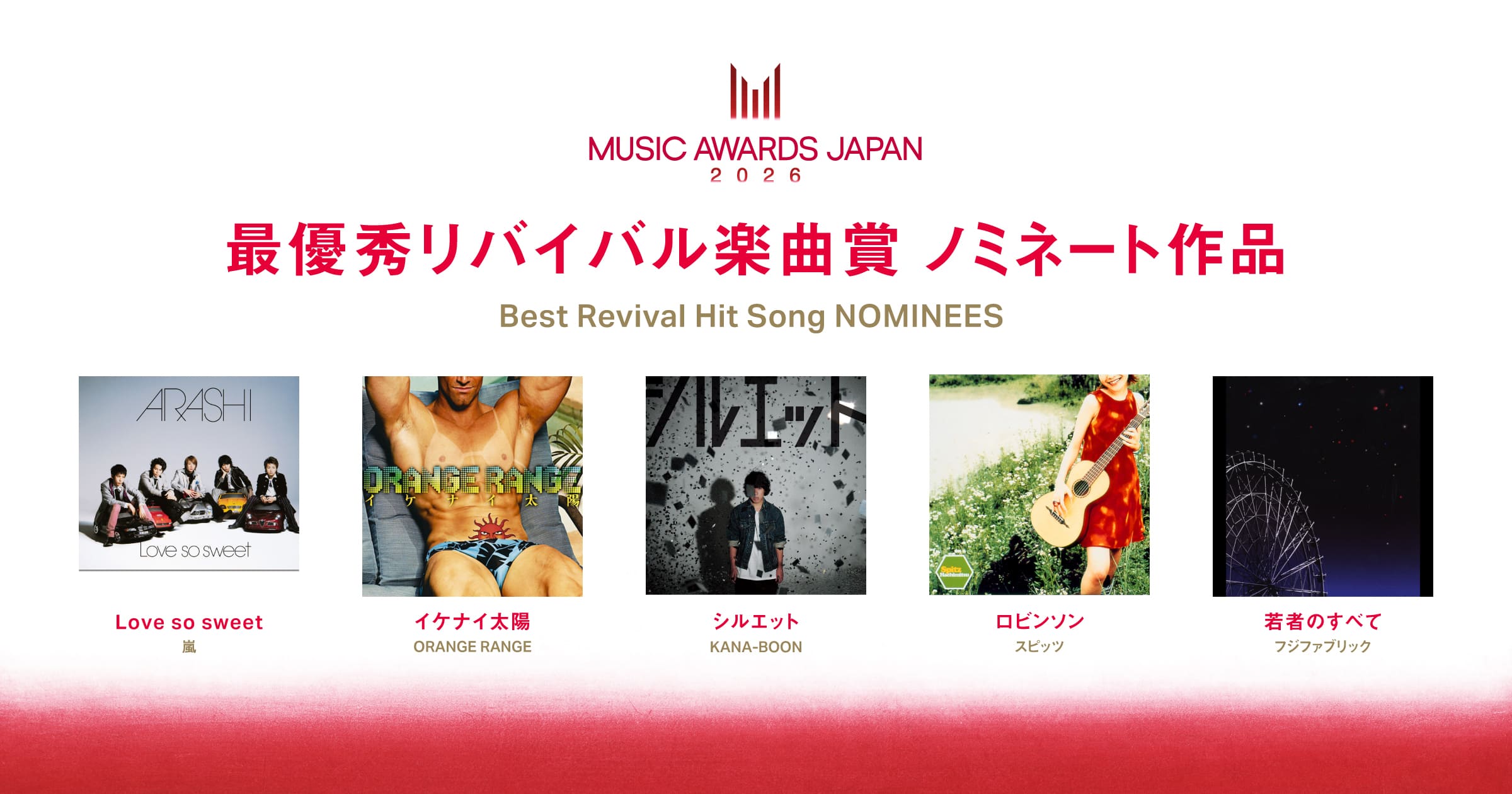 Best Revival Hit Song Nominees