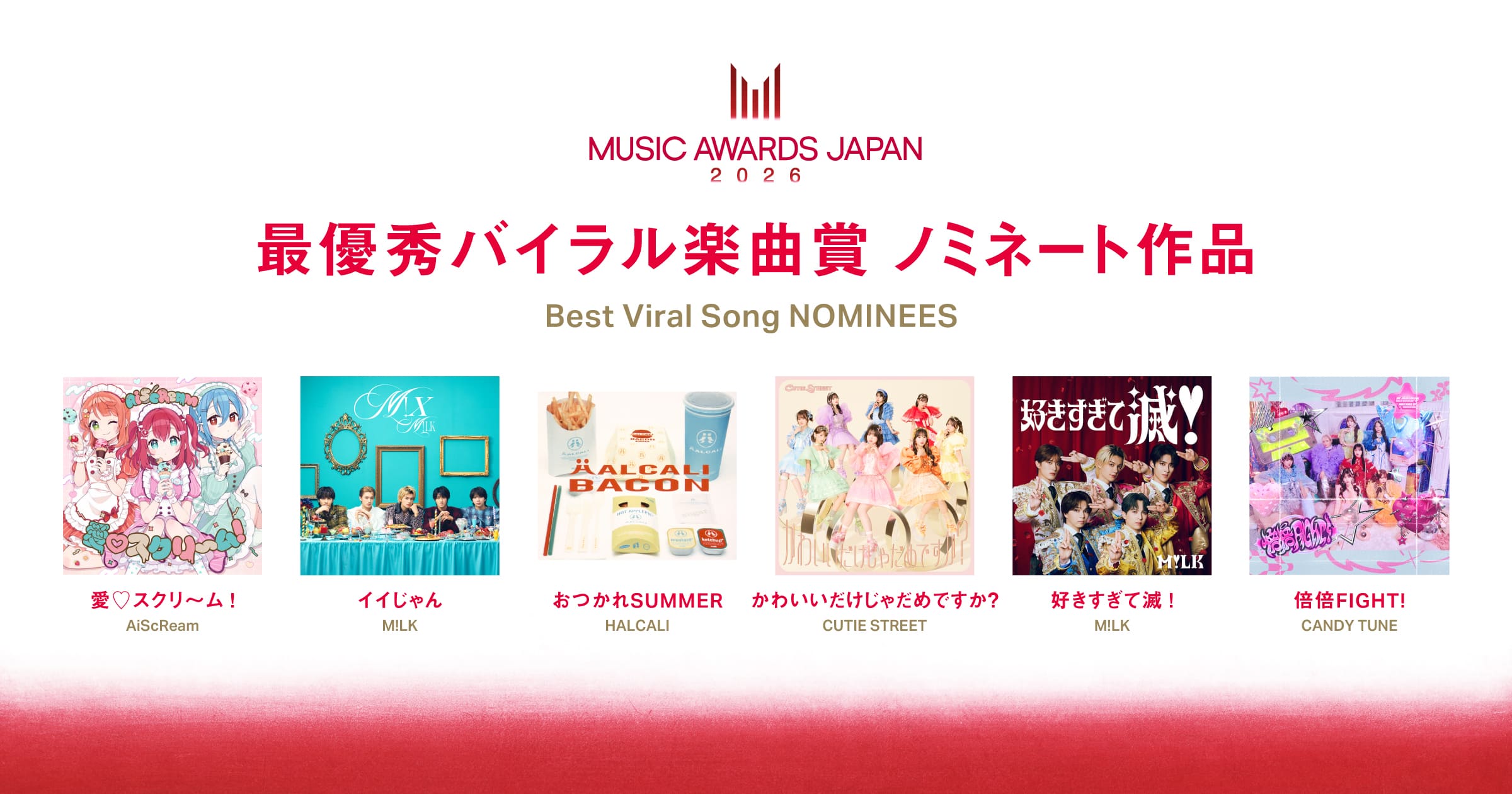 Best Viral Song Nominees